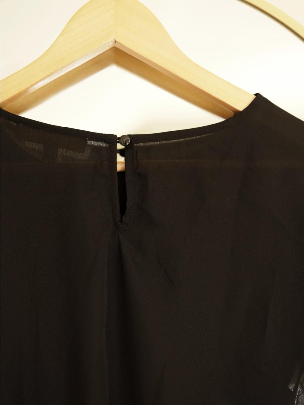 Monteau Black Bodice Ivory & Black Striped Maxi Dress - Picture 4 of 6